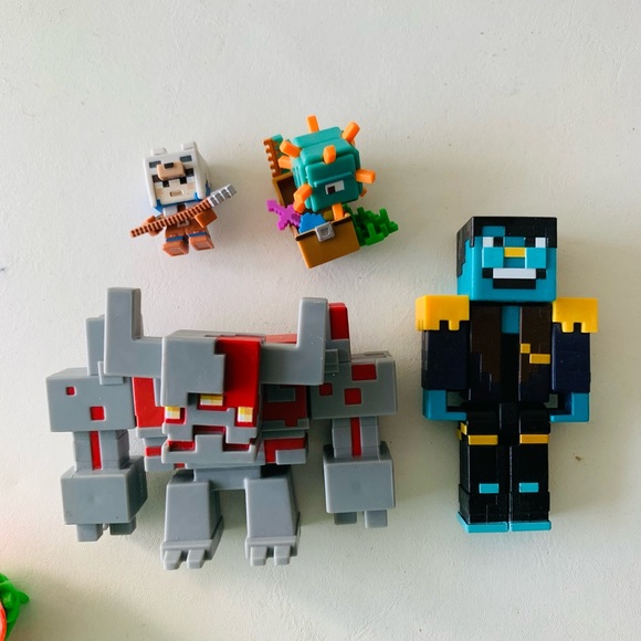 Minecraft Characters x3 - Picture 1 of 10